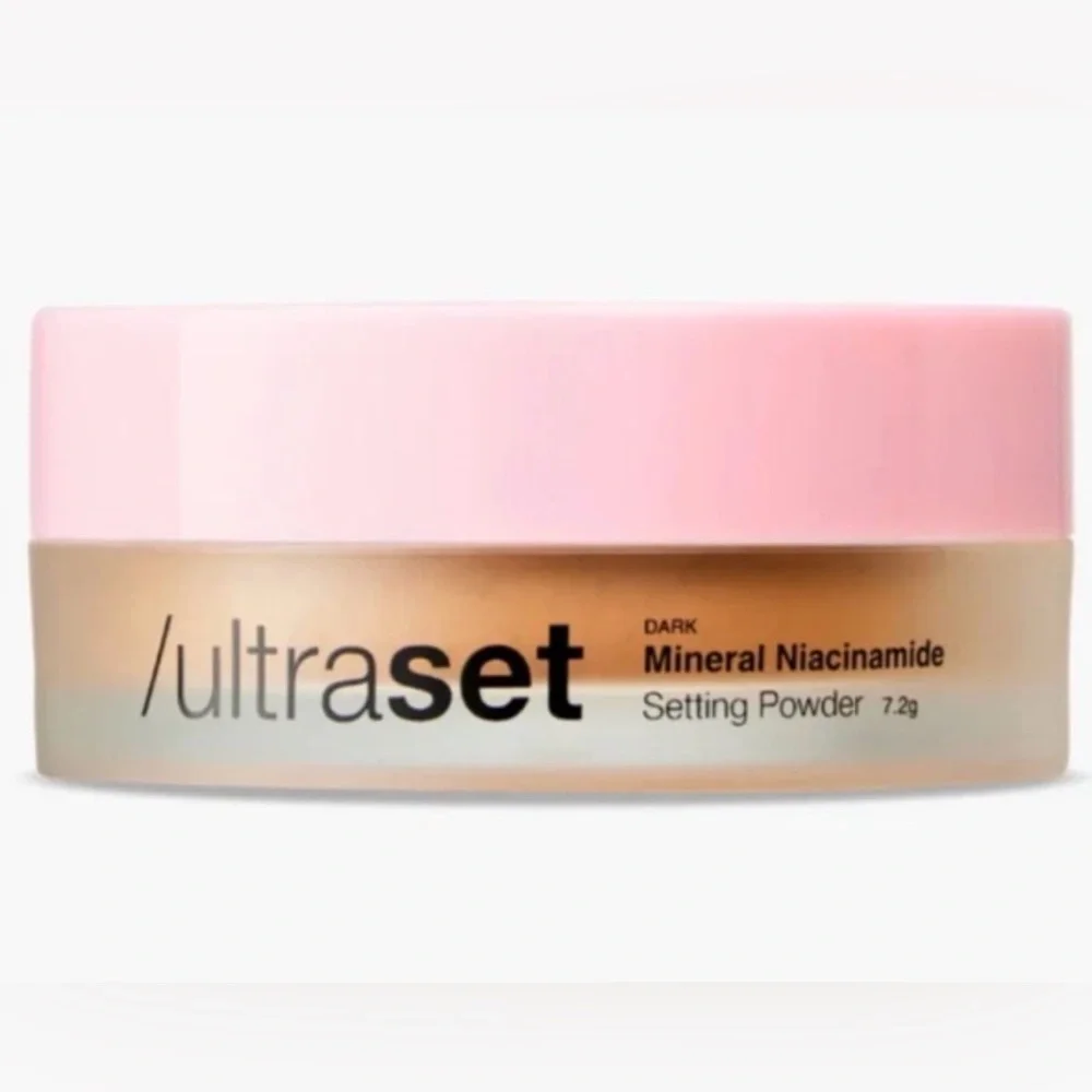 Toy Factory UltraSet Mineral Niacinamide Setting Powder Tan 0.25 oz